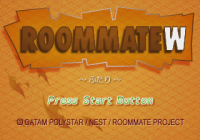 Roommate W JP Sega Saturn  box art